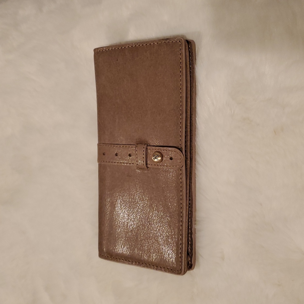 HOBO Tan Leather Wallet NWT